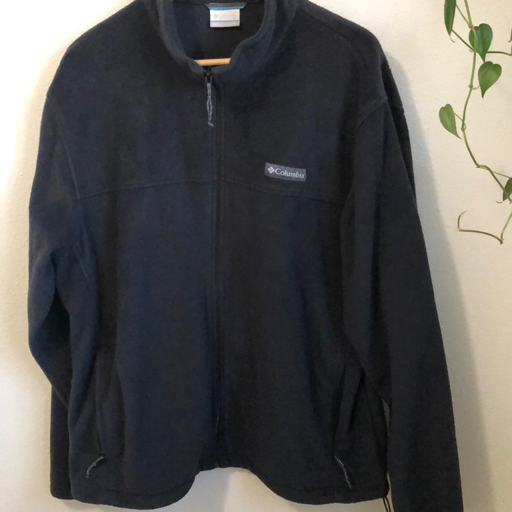 Columbia Fleece Zip Up